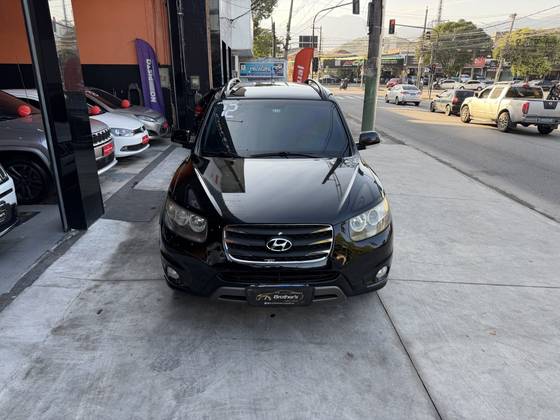 HYUNDAI SANTA FÉ 2.4 MPI 2WD 16V GASOLINA 4P AUTOMÁTICO HYUNDAI SANTA FÉ 2.4 MPI 2WD 16V GASOLINA 4P AUTOMÁTICO